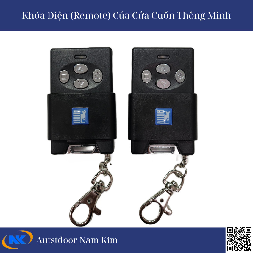 Điều khiển cửa cuốn từ xa